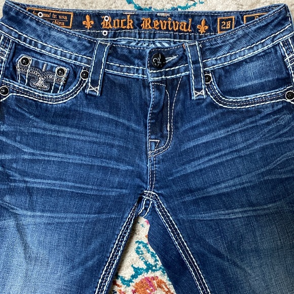 Rock Revival Jeans 28 Regular - Picture 3 of 3